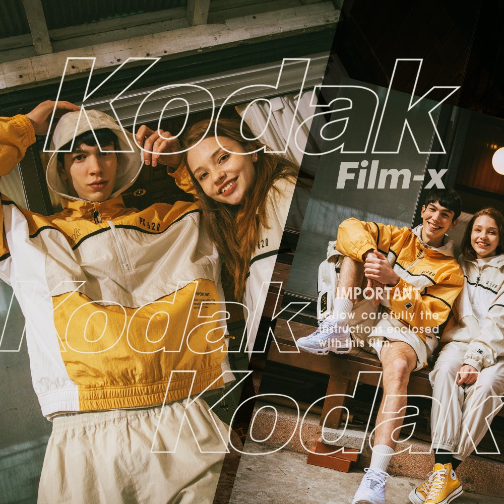 21SS KODAK FILM-X COLLECTION